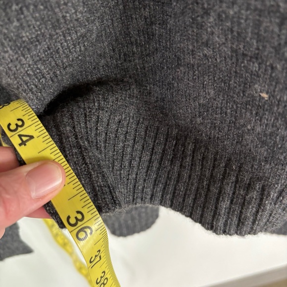 The Fisher Project Cashmere Midi Length Sweater Dress Size L NWOT - Picture 10 of 11